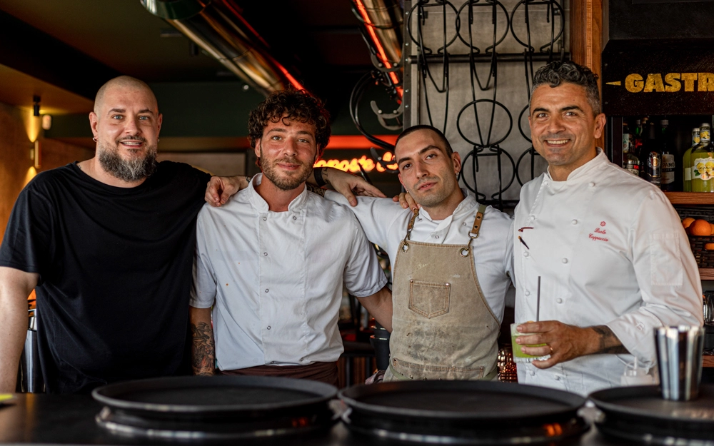 Serafino a Roma Ristorante Casal di Marmo